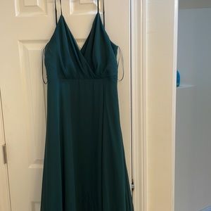 Birdy Gray Kaia Emerald dress